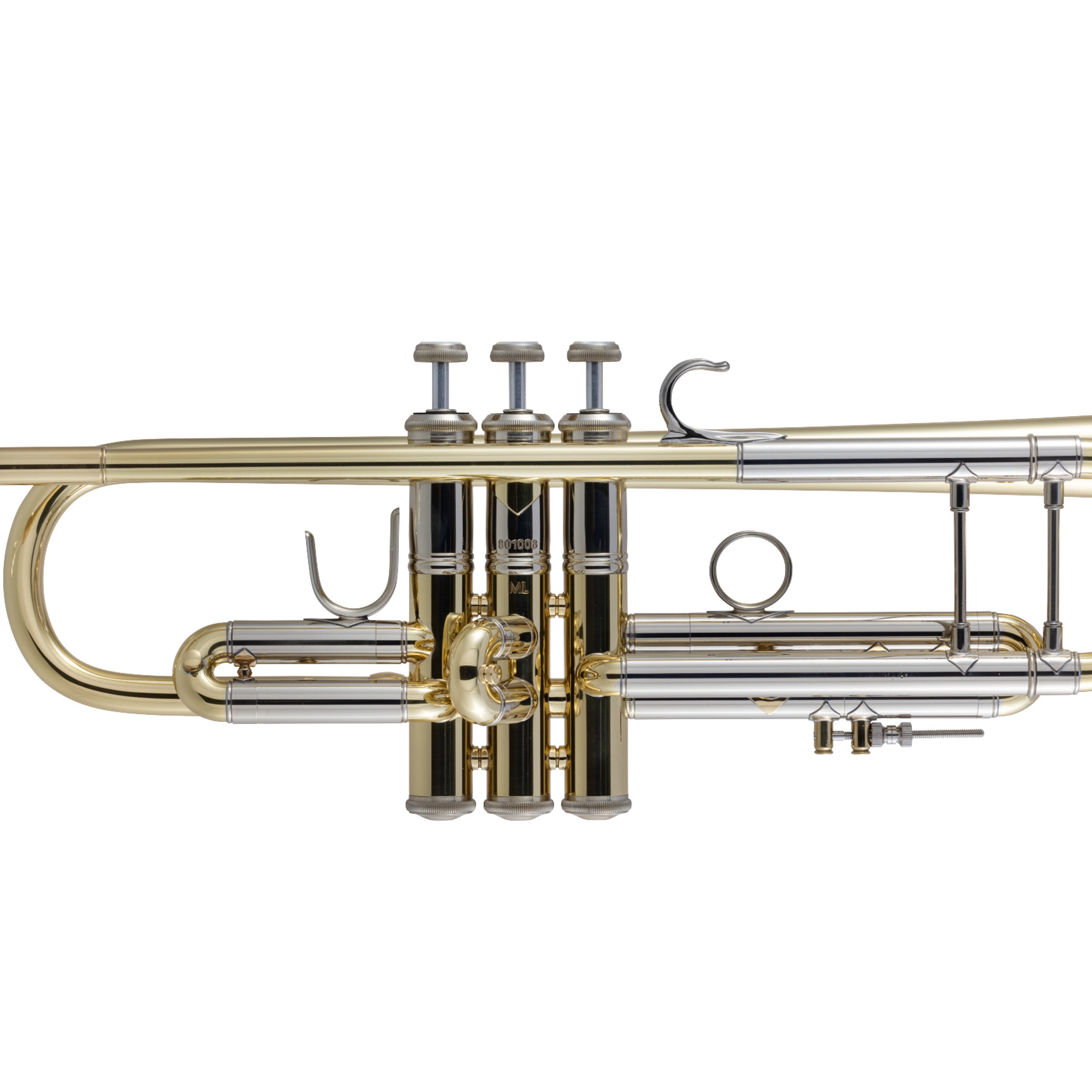 Bach 190 Stradivarius 37 Series Professional Bb Trumpet 19037 Lacquer