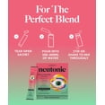 thumbnail image 3 of Neutonic Nootropic Focus Blend Powder | Watermelon Mint 16 Sticks | Caffeine Free, Zero Sugar | Support Memory, Mental Clarity, Cognitive Function | Boost Focus, Energy, Brain Health, 3 of 8