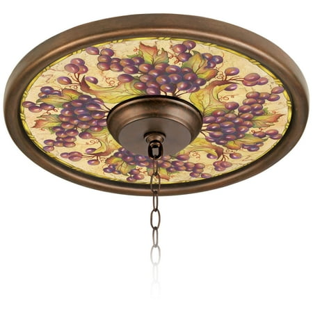 Tuscan Bronze Reflector - Tuscan Grapes 16