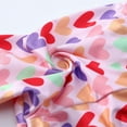 thumbnail image 7 of IROINNID Savings Girls Leggings Sweet Cute Flare Pants Graphic Print Elastic Waist Two-piece Set,Pink, 7 of 7
