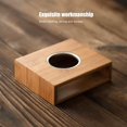 thumbnail image 4 of Bamboo Teapot Warmer for Home, Teapot Heating Holder, Office Accessories, 4 of 4