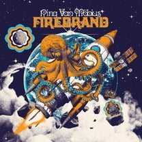 Ring Van Mobius Firebrand (Vinyl Record) 12" Album Coloured Vinyl