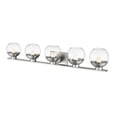 thumbnail image 5 of Z-Lite 1924-5V-BN-LED Osono 5 Light 41-1/8" Wide Integrated Led Bathroom Vanity Light -, 5 of 7