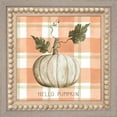thumbnail image 3 of Great Art Now Happy Fall & Pumpkin by Cindy Jacobs, 2 Piece Framed Art Set Each 13"W x 13"H, 3 of 3