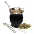 thumbnail image 2 of Nueva y novedosa taza de té mate de dos pisos con aislamiento térmico, taza de acero inoxidable 304, juego de taza de agua con calabaza, incluye taza con una bombilla., 2 of 4