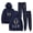 Navy, variant on Madison Beer The Locket Tour 2026 Hoodie Jogger Pants 2pcs/set Sweatshirts+Sweatpants Men Women's Set
