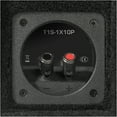 thumbnail image 5 of Rockford Fosgate T1S-1X10P Power Single 10” T1 Slim Vented Loaded Enclosure, 5 of 6