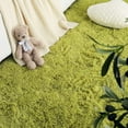 Lochas Soft Modern 4'X6' Area Rug, Fluffy Carpet for Living Room