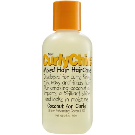 3 Pack Curly Chic Mixed Hair Haircare Coconut Curls Shine