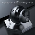 thumbnail image 2 of Wireless Bluetooth Earhooks, Digital Power Display, Copper Ring Speaker, 35H Battery for Sports, 2 of 2