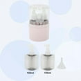 thumbnail image 2 of Unique Bargains Portable Travel Container Set 2Pcs for Travel Pink, 2 of 6