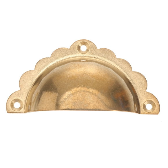Door Handle Cabinet Pulls Semicircle Drawer Knob Copper Wardrobe Pulls