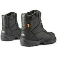 thumbnail image 2 of Icon Stormhawk Mens Waterproof Motorcycle Boots Black 10 USA, 2 of 3