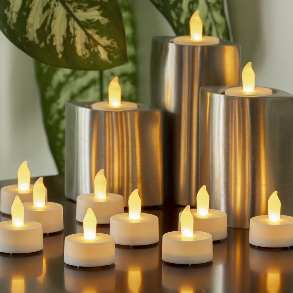 12PK TEA LIGHTS - FRENCH