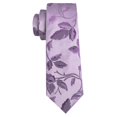 thumbnail image 4 of Set de corbata Barry.Wang de seda con diseño floral, 150 cm x 8,5 cm, 4 of 9
