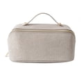 thumbnail image 2 of Bolso cosmético de PU Almacenamiento de pinceles de maquillaje de diamantes de imitación de gran capacidad para regalos de vacaciones Likrtyny  Cuidado Belleza, 2 of 9