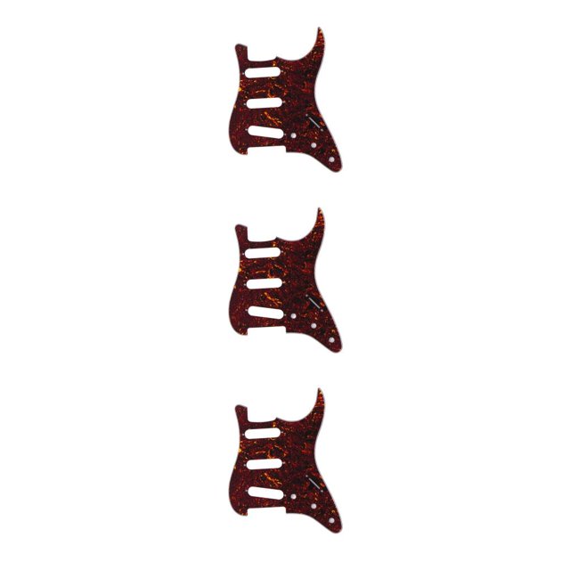 Toystoory Golpeador para guitarra eléctrica, piezas universales para instrumentos musicales, Kit de placa para rascar Type1 NO1