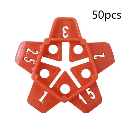 

GENEMA Reusable Level Wedges Tile Spacers Tile Spacer Leveler Locator Spacers