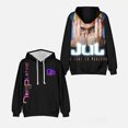thumbnail image 3 of JuL Rapper 3D Print Hoodies Men Women Casual Fashion Hip Hop Oversized Sweatshirts Hoodie Kids Pullovers Tracksuit Man Clothing, 3 of 5