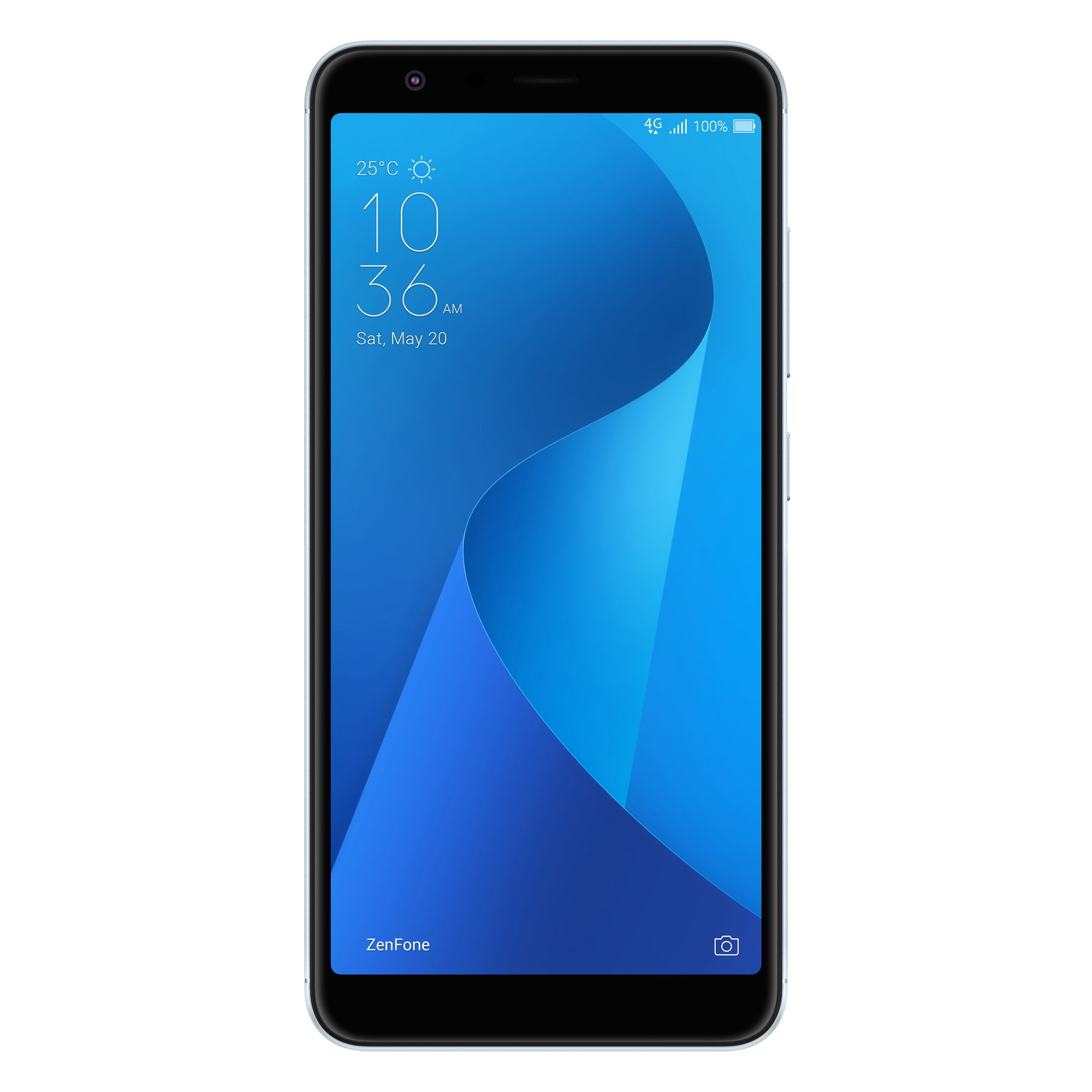 Asus Zenfone Max M1 Azure Silver Walmart Com Walmart Com