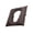 Brown, variant on Premium PU Waterproof Commode Chair Pad 10cm Thick Soft For Seniors And Disabled Persons Slip Resistant