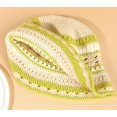 thumbnail image 4 of YooGuoGuo Women Fashion Crochet Bucket Hat Cute Knit Fisherman Caps for Outdoor Fall Spring Striped Beanies Cloche Hats, 4 of 5