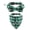 Green, variant on Sunyuer Cat/Kitten Collar Breakaway with Bells and Bowtie, 2 Packs Cute Bandana Cat Collars,Plaid Design with Safety Buckle Adjustable Size for Small Cats Boys or Girls,Beige