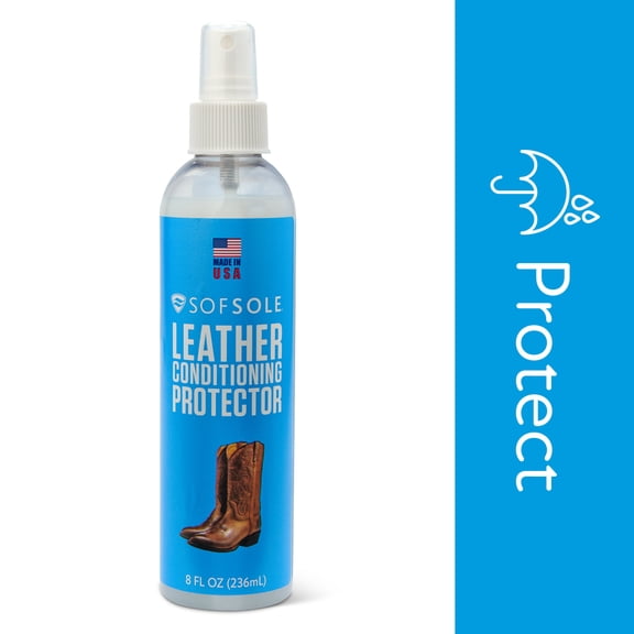 Sof Sole Leather Conditioner 8 oz. Pump Spray Unisex