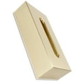 thumbnail image 4 of Fugacal Toilet Paper Organizer,Bathroom Supplies,Tissue Box Innovative Rectangular 304 Stainless Steel Napkin Paper Holder Container Gold, 4 of 8