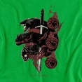 thumbnail image 2 of Game of Thrones T-Shirt Targaryen Dragons Unisex Graphic Tee For Men & Women, 2 of 7
