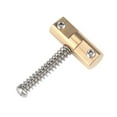 thumbnail image 3 of Wilkinson Telecaster Guitar Bridge Saddles Brass Compensated Set Barrel, 3 of 9
