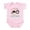 Petal Pink, variant on CafePress - Little Cousin Tractor Infant Bodysuit - Baby Light Bodysuit, Size Newborn - 24 Months