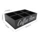 thumbnail image 5 of Contenedor De Cápsulas De Café, Caja De Organizadora De Estaciones De Café, Bolsitas De Té, Paquetes De Azúcar Y Soporte Para Agitadores, De Platane, Decoración De, 5 of 7