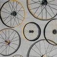 thumbnail image 5 of 1' x 2' Polyester Grey Area Rug, 5 of 6