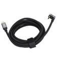 thumbnail image 1 of U Shape USB Type C Cable,PD100W USB3.2 Gen2 10Gbps Male to Male Data Cable,4K 60Hz Screen Casting Data Charging Cable Support OTG, 1 of 8
