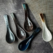 Tinkercad Glossy Decorative Ceramic Soup Spoon