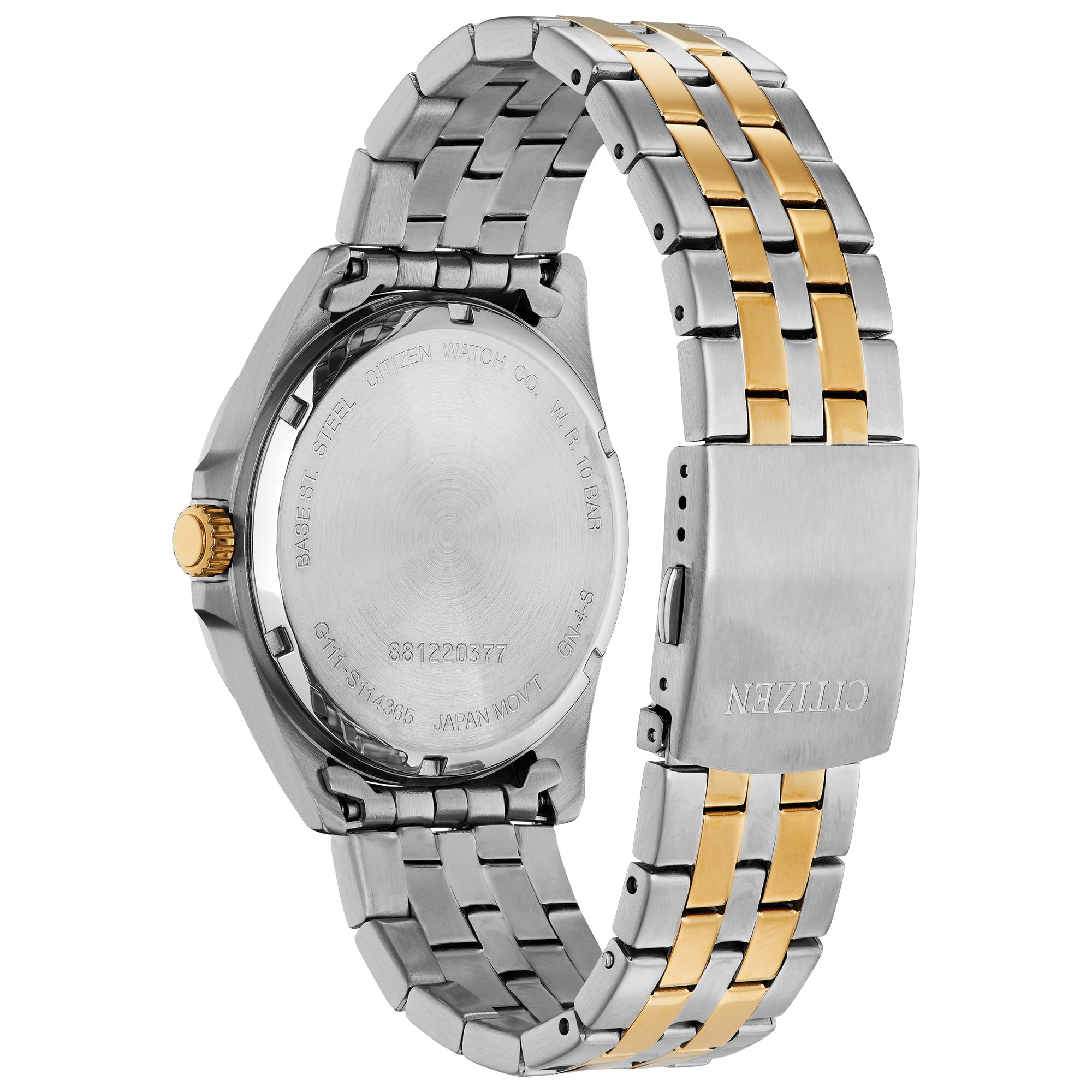 Citizen Men s Two Tone Quartz Watch Silver Gold UK Ubuy