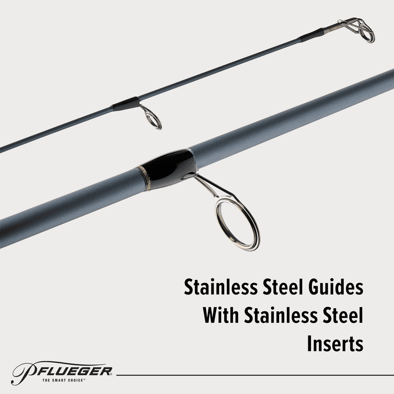 5 6 ultralight fishing poles Daiwa PSO562ULFS Presso Spinning Rod designed from top to bottom Ugly Stik Elite Spinning Rod,