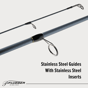 Pflueger President Spin Fishing Rod, 7' Medium