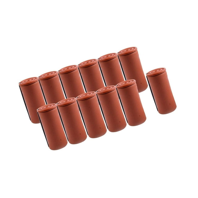 Ensemble de Tiges Ondulées Courtes pour Femmes et Filles, 12 Pcs, 4cm