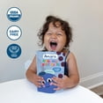 thumbnail image 4 of Amara Blueberry Organic Fruit Bites, Baby & Toddler Snacks, No Added Sugar, Stage 3, .75 oz Bag, 4 of 7