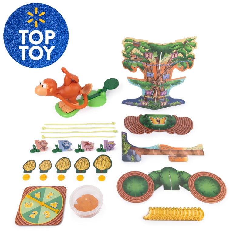 Spin Master Games Dovednostní Hra Monkey See Monkey Poo