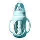 thumbnail image 1 of Biberón de vidrio para recién nacidos, vaso de agua de pico de pato de doble uso, suministros para bebés, biberón para bebés, traje, 1 of 1