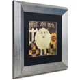thumbnail image 2 of Trademark Fine Art "Vermont Farms IV" Canvas Art by Color Bakery Black Matte, Silver Frame, 2 of 4