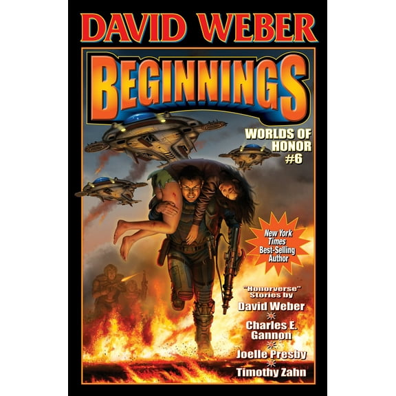Worlds of Honor (Weber): Beginnings : Worlds of Honor 6 (Series #6) (Hardcover)