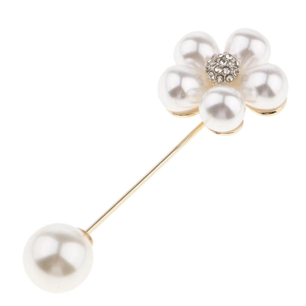 Broche de 1 Pieza para Alfiler de Pecho para de Ropa, Sombreros, Bolsos