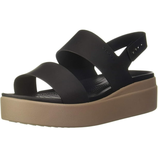 Crocs Women's Brooklyn Low Wedge Platform Sandal