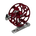 thumbnail image 3 of Almencla Fly Fishing Reel Portable Fishing Tool Fly Reel for Freshwater and Saltwater Red, 3 of 8