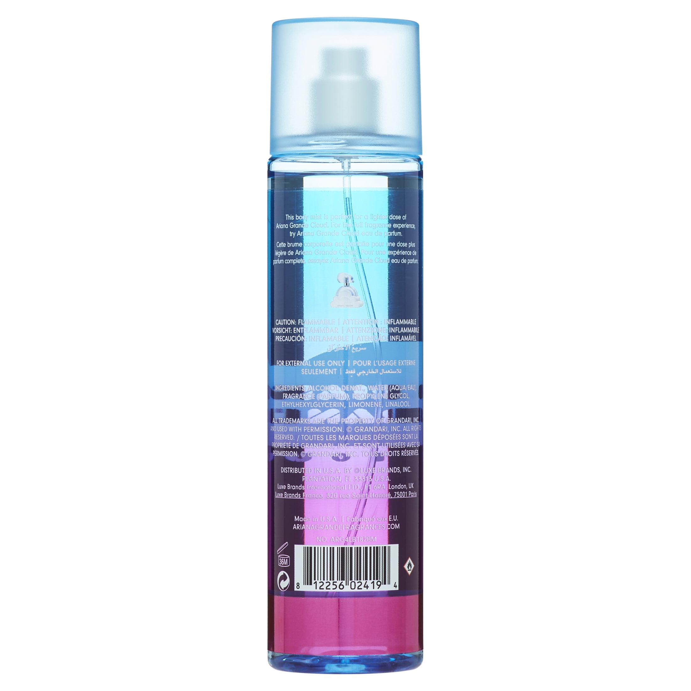 Buy Ariana Grande Cloud Body Mist 8 Oz Online Italy Ubuy