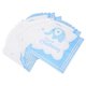 thumbnail image 2 of Luncheon Napkins Boy Christening Baptism Paper for Luncheon Decoration CelebrationElephant, 2 of 5
